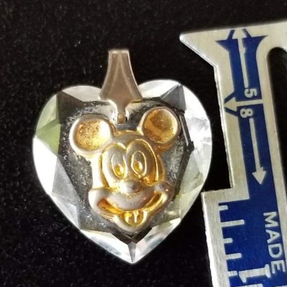 Disney Mickey Mouse crystal pendant - Picture 4 of 4